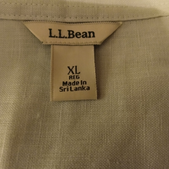 LL Bean blouse. NWOT. XL - Picture 3 of 9